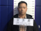 青阳警方在出租房内成功擒获1名外省网逃