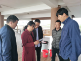 肥西縣開展旅游景區(qū)水上安全聯(lián)合檢查
