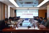 和田地區(qū)氣象局到阜陽市氣象部門調(diào)研交流
