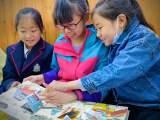 合肥市五一小学：师生齐阅读 书香飘校园