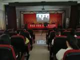 宜秀区大龙山镇燎原社区：学党史悟初心 红色电影进社区