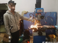 淮北警方抓获两名涉枪犯罪嫌疑人