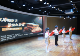 他們的誦讀，為大圩居民帶來一堂特別的“黨課”