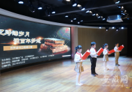 他們的誦讀，為大圩居民帶來一堂特別的“黨課”