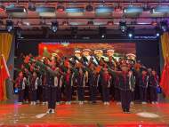 宿州九小高新校区唱红色经典歌曲颂党恩