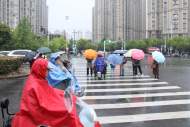 11日起安徽有一次降水過程 部分地區中到大雨