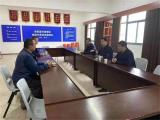 阜阳市应急局调研社会救援力量建设工作