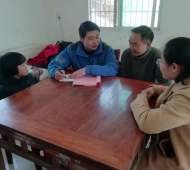 懷寧：小學教師走進脫貧戶學生家講“四史”