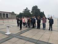 肥西縣三河鎮(zhèn)：緬懷革命先烈 學習百年黨史