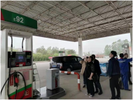 肥西縣官亭鎮(zhèn)：嚴查加油站，擰緊“安全閥”