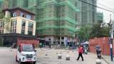 安大北门龙河路40多个违建小吃摊点被拆