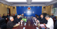 肥西縣檢察院全體離退休人員參與教育整頓頑瘴痼疾專項整治