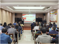 肥西县商务局：朗朗诵读声，声声爱党情