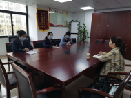 合肥新站市場監(jiān)管部門約談餓了么網(wǎng)絡平臺