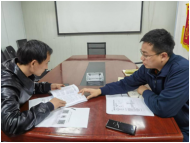 肥西县经信局：汲取百年党史力量，努力当好企业“三员”