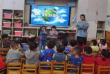 合肥市大西幼教育集团舒馨分园开展世界地球日活动