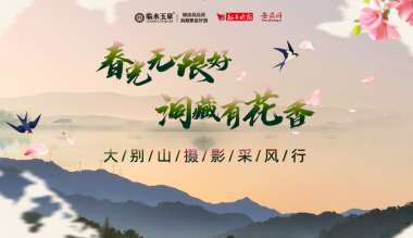 春光无限好•洞藏有花香 大别山摄影采风行 