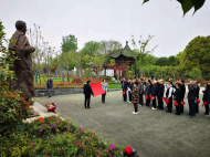 安徽肥西縣：讓紅色旅游“熱”起來
