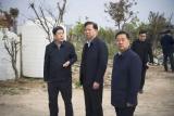 蚌埠市委书记黄晓武实地督导中央生态环保督察组交办信访件整改落实情况