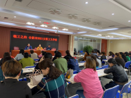 肥西縣官亭鎮(zhèn)：生動黨史課  增強“她”力量