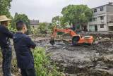 宜秀区白泽湖乡大枫社区：学党史办实事 塘口清淤保民生