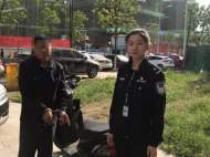 小區保安地鐵口盜竊電動車   兩天后被民警抓獲