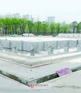 阜阳市民文化广场将建音乐喷泉
