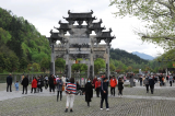 小长假快结束，黟县热门景区仍然很“热”