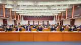 中央第三生态环境保护督察组督察安徽省动员会召开     黄晓武杨森在蚌埠分会场出席会议