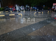 強對流藍色預警！安徽北部等地將有8-10級雷暴大風或冰雹