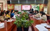 坚持写字育人 传承汉字文化——合肥市七里塘小学举行教师硬笔书法培训