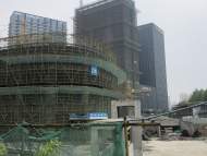 合肥瑤海區利港銀河之光停工 業主新房“可望不可及”