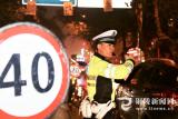 铜陵交警严查酒驾醉驾 确保节日安全