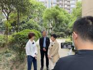“小区事务大家谈”直播关注“中国好人”刘宁