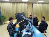 阜阳市开发区城管执法局走进交通广播《执法热线》栏目