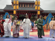 蕪湖方特舉辦花祭大典 重溫傳統習俗