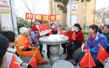 淮北相山區：流動黨史微課堂進社區