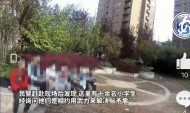 六安：小學生相約打架解決矛盾 后報警求助民警“裁決”  