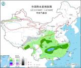南方地区有明显降雨过程 北方地区有大风降温天气