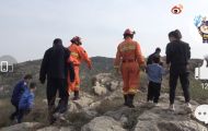 母子3人打卡網紅山被困  蚌埠消防緊急救援
