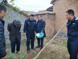 泗县一村民非法种植毒品原植物 警方现场铲除548株