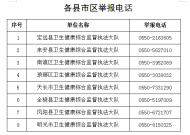 全市通告！事关滁州发热患者就诊