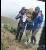 甘肃马拉松越野赛亲历者回忆生死时刻： 昏倒在路上两小时后被村民抬进窑洞