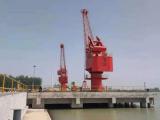 滁州市首個兩千噸級泊位碼頭建成