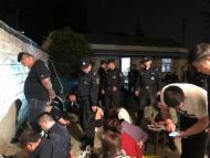 滁州24人“卡干子”赌博当场被抓   赌场流水高达一千余万元