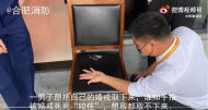 合肥一男子被婚戒卡手求助消防  咔嚓一聲戒指被成功取下