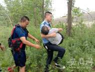 懷寧七旬老人跳河輕生 民警奮勇跳水救人