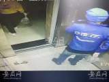 因感情纠葛 男子伪装成“外卖小哥”泼粪报复被郎溪警方行拘