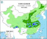 长江中下游至黄淮有较强降雨过程 安徽中南部将有雷暴大风或冰雹天气