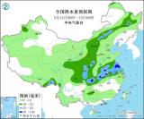 长江中下游至黄淮有明显降雨过程 安徽西南部有暴雨或大暴雨